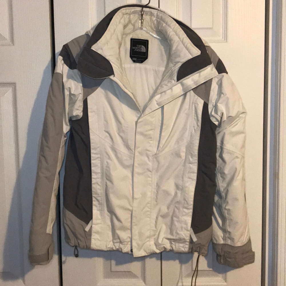 North Face 3 in 1 jacket